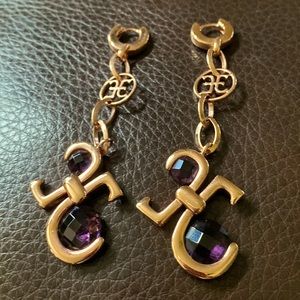 FABI Amethystine Earrings